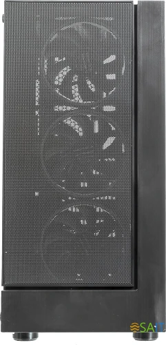 Корпус Formula F-33RGB черный без БП ATX 5x120mm 2x140mm 2xUSB2.0 1xUSB3.0 audio bott PSU