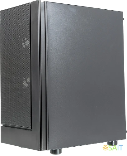 Корпус Formula F-33RGB черный без БП ATX 5x120mm 2x140mm 2xUSB2.0 1xUSB3.0 audio bott PSU