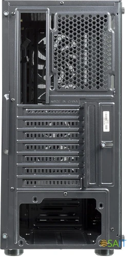 Корпус Formula F-33RGB черный без БП ATX 5x120mm 2x140mm 2xUSB2.0 1xUSB3.0 audio bott PSU