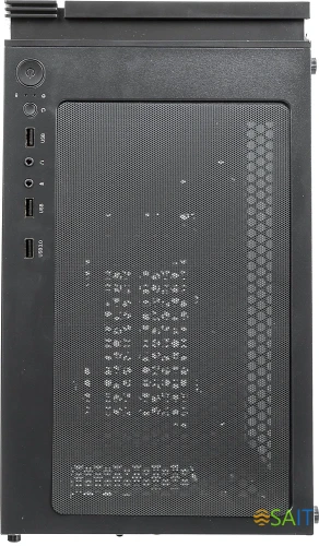 Корпус Formula F-33RGB черный без БП ATX 5x120mm 2x140mm 2xUSB2.0 1xUSB3.0 audio bott PSU