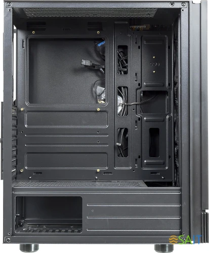 Корпус Formula F-33RGB черный без БП ATX 5x120mm 2x140mm 2xUSB2.0 1xUSB3.0 audio bott PSU