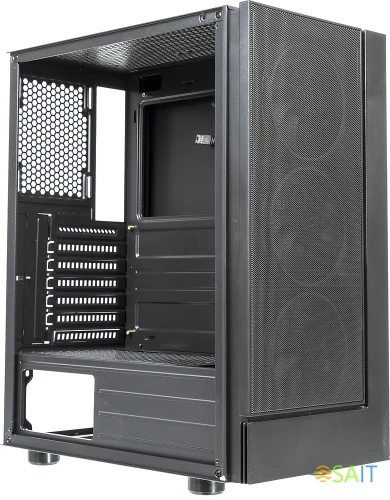 Корпус Formula F-33RGB черный без БП ATX 5x120mm 2x140mm 2xUSB2.0 1xUSB3.0 audio bott PSU