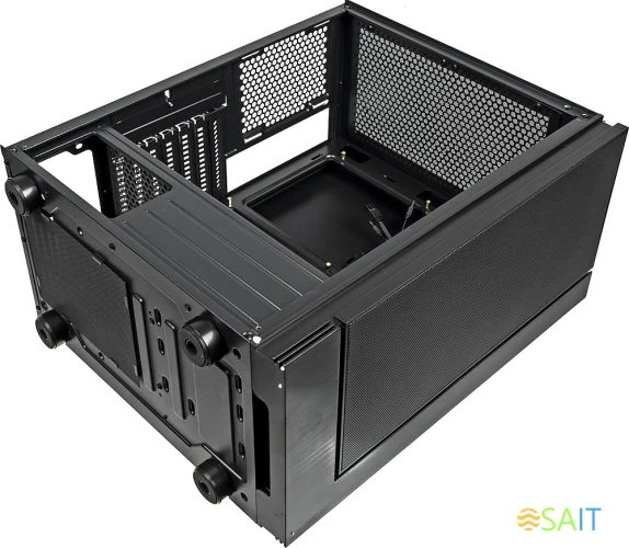 Корпус Formula F-33RGB черный без БП ATX 5x120mm 2x140mm 2xUSB2.0 1xUSB3.0 audio bott PSU