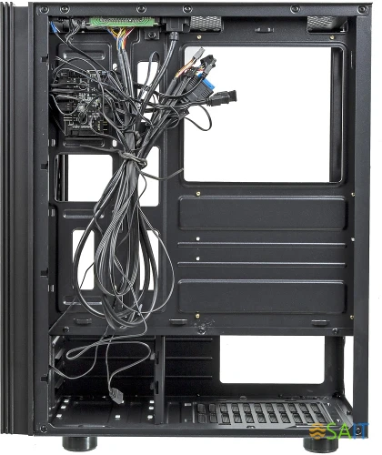 Корпус Formula F-33RGB черный без БП ATX 5x120mm 2x140mm 2xUSB2.0 1xUSB3.0 audio bott PSU
