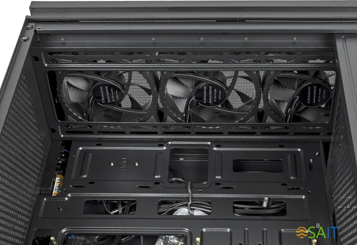 Корпус Formula F-33RGB черный без БП ATX 5x120mm 2x140mm 2xUSB2.0 1xUSB3.0 audio bott PSU