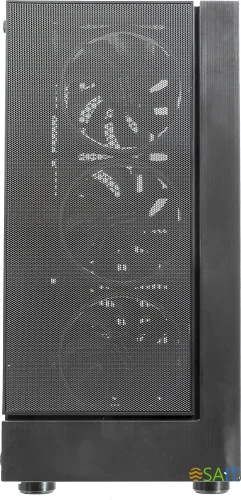 Корпус Formula F-33RGB черный без БП ATX 5x120mm 2x140mm 2xUSB2.0 1xUSB3.0 audio bott PSU