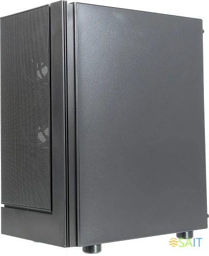 Корпус Formula F-33RGB черный без БП ATX 5x120mm 2x140mm 2xUSB2.0 1xUSB3.0 audio bott PSU