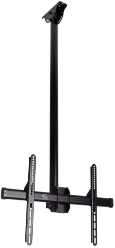 Кронштейн для телевизора Arm Media LCD-3000 черный 32"-90" макс.55кг потолочный поворот и наклон