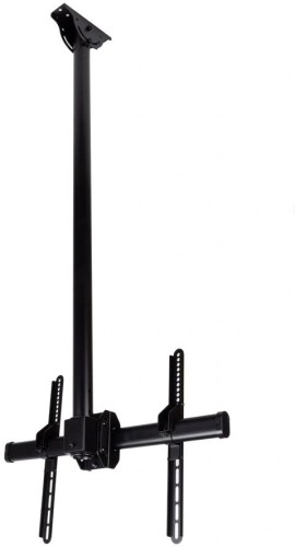 Кронштейн для телевизора Arm Media LCD-3000 черный 32"-90" макс.55кг потолочный поворот и наклон