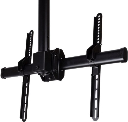 Кронштейн для телевизора Arm Media LCD-3000 черный 32"-90" макс.55кг потолочный поворот и наклон