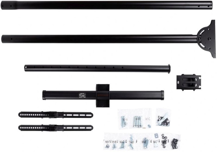 Кронштейн для телевизора Arm Media LCD-3000 черный 32"-90" макс.55кг потолочный поворот и наклон