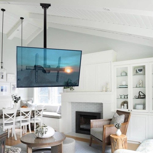 Кронштейн для телевизора Arm Media LCD-3000 черный 32"-90" макс.55кг потолочный поворот и наклон