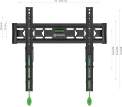 Кронштейн для телевизора Onkron TM5 черный 32"-70" макс.68кг настенный наклон