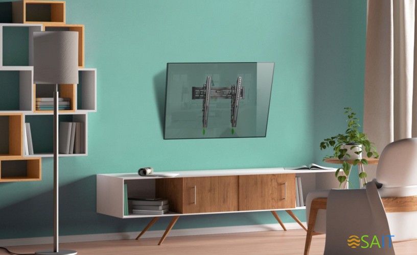 Кронштейн для телевизора Onkron TM5 черный 32"-70" макс.68кг настенный наклон