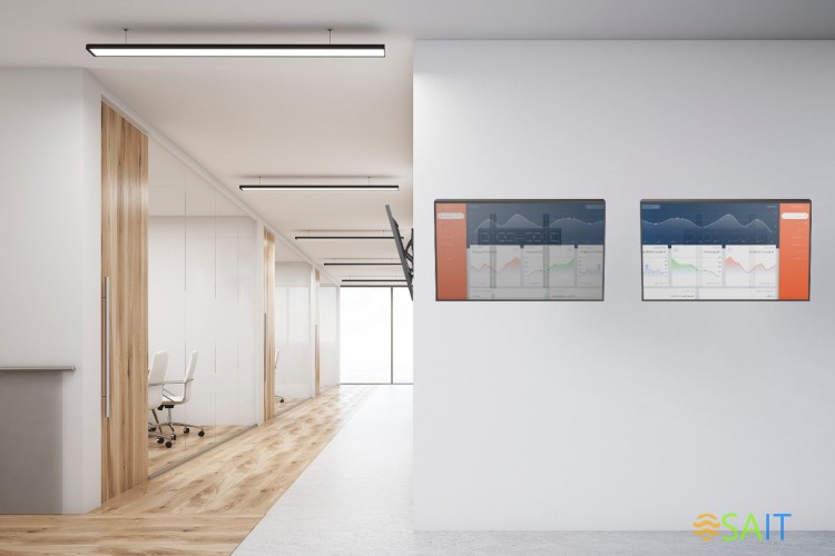 Кронштейн для телевизора Onkron TM5 черный 32"-70" макс.68кг настенный наклон