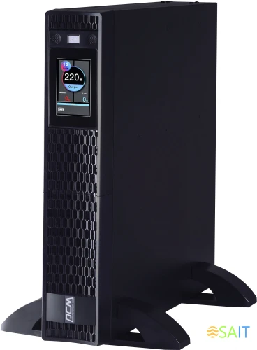 Источник бесперебойного питания Powercom Next NXT-1000 1000Вт 1000ВА черный