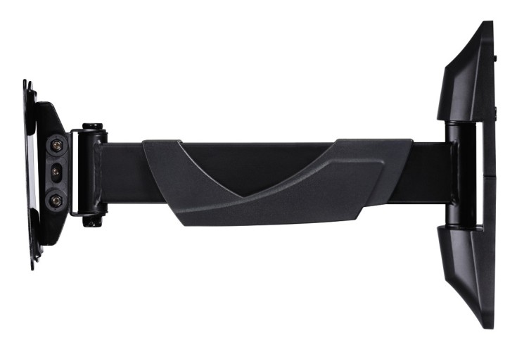 Кронштейн для телевизора Hama FULLMOTION черный 10"-26" макс.25кг настенный