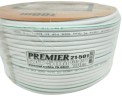 Кабель Premier SAT-50M BC WT 100м. белый (21-501 100)
