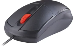 Defender Проводная оптическая мышь Icon MB-057 черн,3D,бесшумная,1,8м,1000dpi Defender 52057
