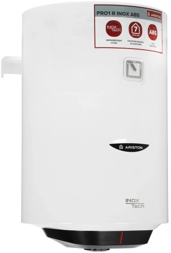 Водонагреватель Ariston PRO1 R INOX ABS 30 V SLIM 2K 2кВт 30л электрический настенный/белый