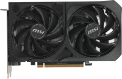 Видеокарта MSI PCI-E 5.0 RTX 5050 8G SHADOW 2X OC NVIDIA GeForce RTX 5050 8Gb 128bit GDDR6 2602/20000 HDMIx1 DPx3 HDCP Ret