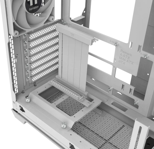 Корпус Thermaltake View 390 Air белый без БП ATX 9x120mm 2x140mm 2x200mm 2xUSB3.0 audio bott PSU