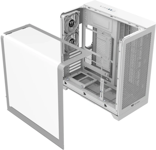 Корпус Thermaltake View 390 Air белый без БП ATX 9x120mm 2x140mm 2x200mm 2xUSB3.0 audio bott PSU