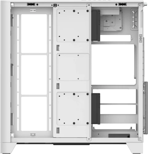 Корпус Thermaltake View 390 Air белый без БП ATX 9x120mm 2x140mm 2x200mm 2xUSB3.0 audio bott PSU