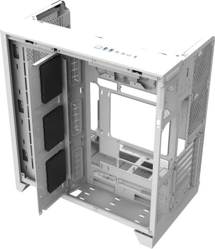 Корпус Thermaltake View 390 Air белый без БП ATX 9x120mm 2x140mm 2x200mm 2xUSB3.0 audio bott PSU