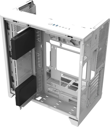 Корпус Thermaltake View 390 Air белый без БП ATX 9x120mm 2x140mm 2x200mm 2xUSB3.0 audio bott PSU