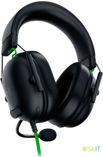Наушники с микрофоном Razer Blackshark V2 X черный 2м мониторные оголовье (RZ04-03240100-R3M1)