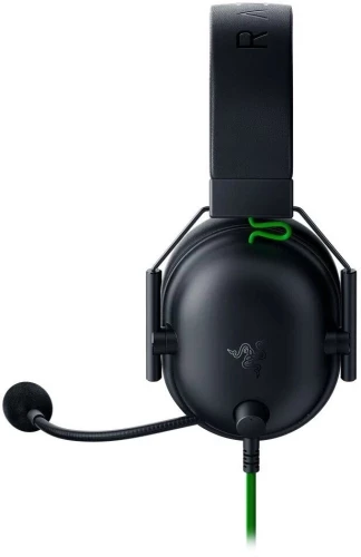 Наушники с микрофоном Razer Blackshark V2 X черный 2м мониторные оголовье (RZ04-03240100-R3M1)