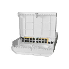 Коммутатор Mikrotik CRS318-16P-2S+OUT