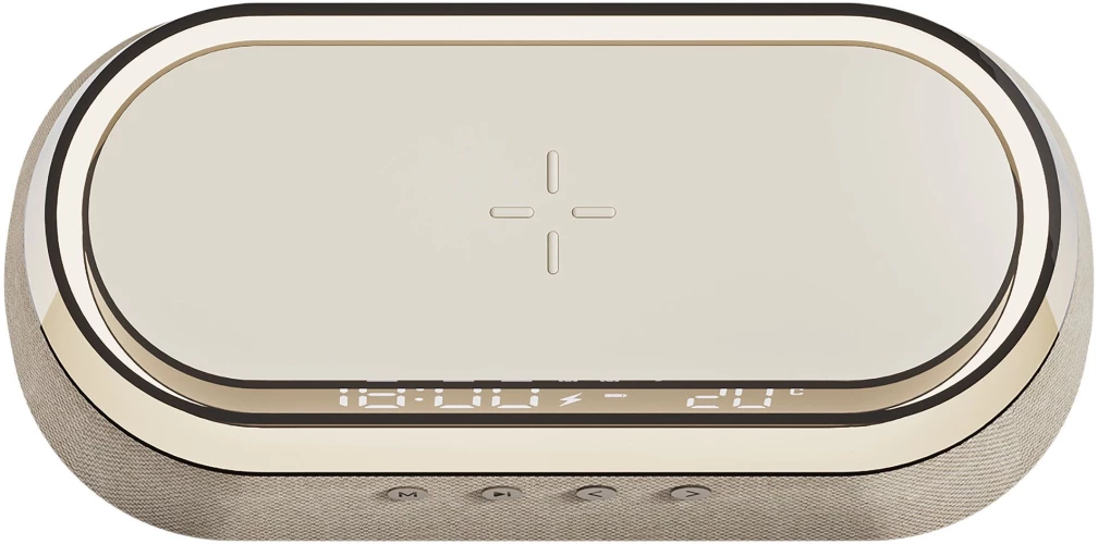 Колонка порт. BBK BTA1212 бежевый 10W 2.0 BT 10м 1800mAh (BTA1212 (BG))