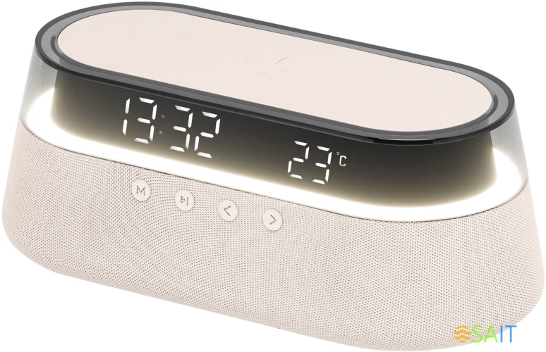 Колонка порт. BBK BTA1212 бежевый 10W 2.0 BT 10м 1800mAh (BTA1212 (BG))