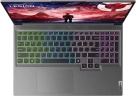 Ноутбук Lenovo Legion Slim 5 16AHP9 Ryzen 7 8845HS 32Gb SSD1Tb NVIDIA GeForce RTX4070 8Gb 16" IPS WQXGA (2560x1600) noOS grey WiFi BT Cam (83DH005MRK)