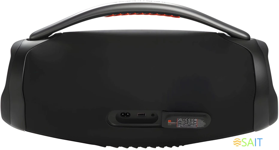 Колонка порт. JBL Boombox 3 черный 180W 2.1 BT/USB 10000mAh (JBLBOOMBOX3BLKAS)