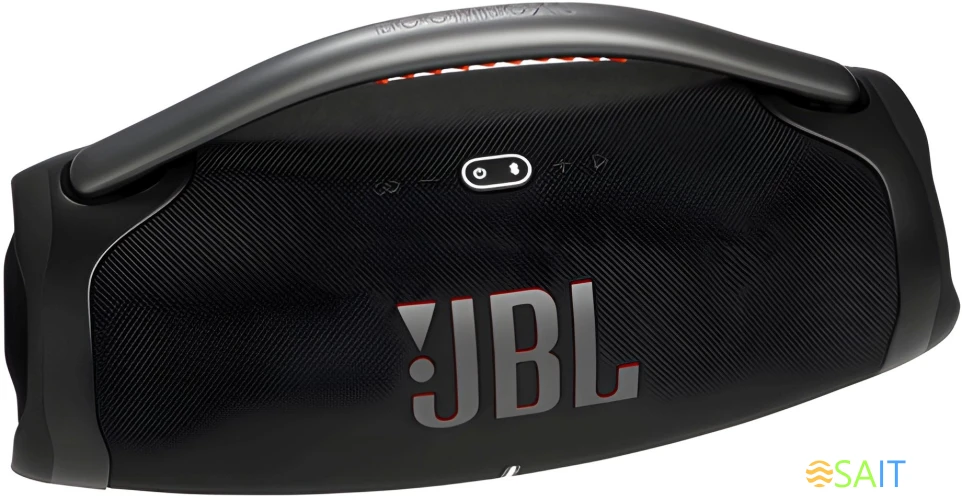 Колонка порт. JBL Boombox 3 черный 180W 2.1 BT/USB 10000mAh (JBLBOOMBOX3BLKAS)