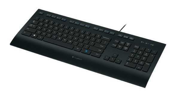 Клавиатура Logitech K280e черный USB (920-005215)