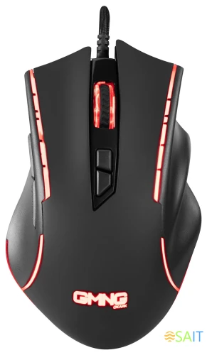Мышь GMNG 950GM черный оптическая 7200dpi USB 8but (1533300)
