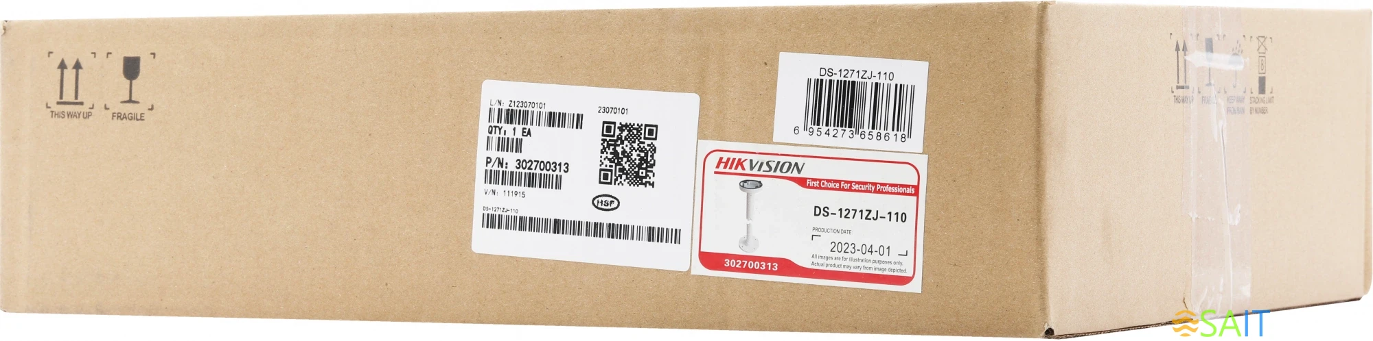 Кронштейн Hikvision DS-1271ZJ-110