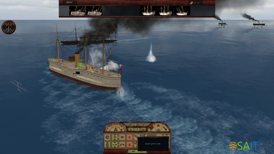 Игра для ПК Strategy First Ironclads 2: War of the Pacific (12+)