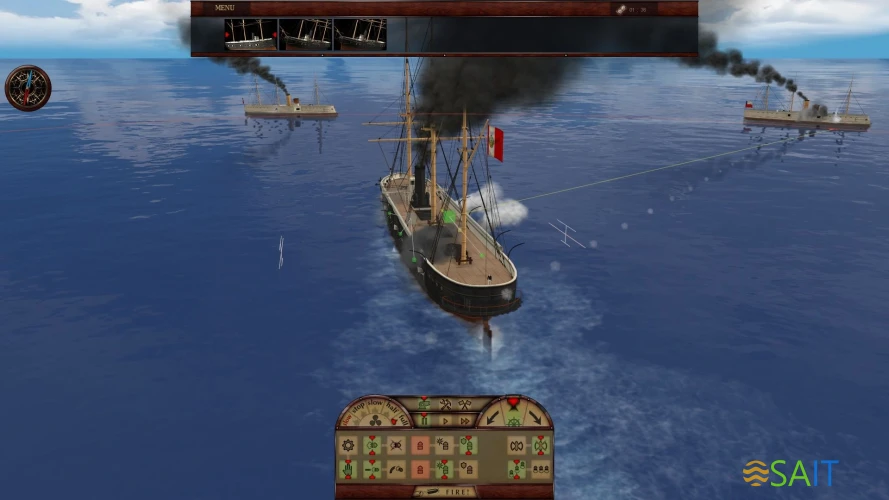 Игра для ПК Strategy First Ironclads 2: War of the Pacific (12+)