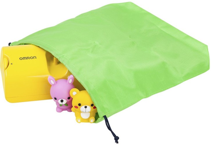 Ингалятор Omron NE-C24 Kids (NE-C801S-KDRU) компрессорный стационарный желтый