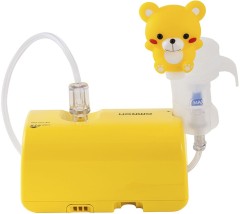 Ингалятор Omron NE-C24 Kids (NE-C801S-KDRU) компрессорный стационарный желтый