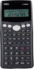 Калькулятор научный Deli ED-100MS черный 12-разр.