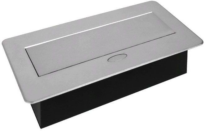 Сетевой разветвитель Premier 3R 1.8м (3 розетки) серый (коробка)