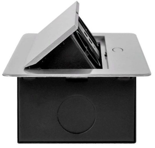 Сетевой разветвитель Premier 3R 1.8м (3 розетки) серый (коробка)