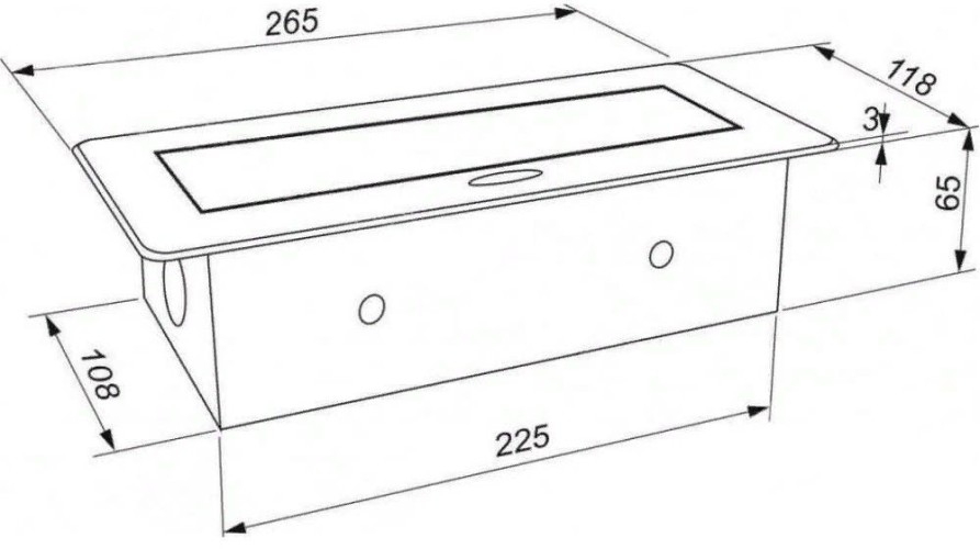Сетевой разветвитель Premier 3R 1.8м (3 розетки) серый (коробка)