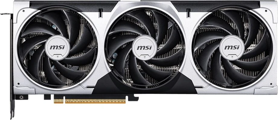 Видеокарта MSI PCI-E 5.0 RTX 5060 8G VENTUS 3X NVIDIA GeForce RTX 5060 8Gb 128bit GDDR7 2497/28000 HDMIx1 DPx3 HDCP Ret